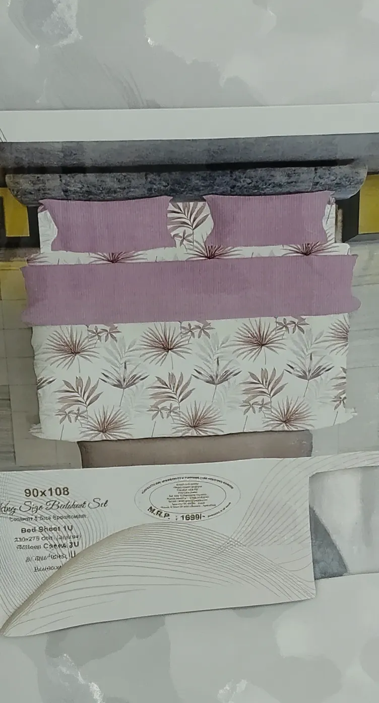 King Size Bedsheet Set