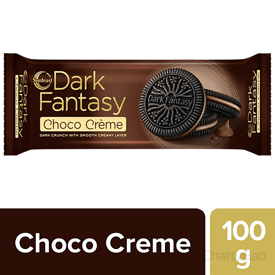 Sunfeast Dark Fantasy - Choco Creme 100 g