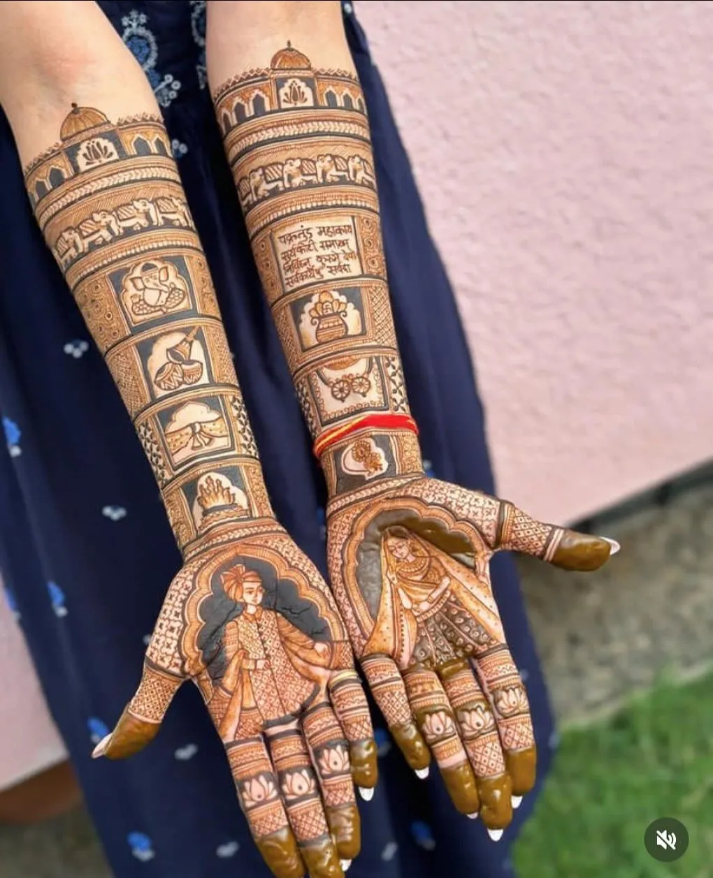 Sahil Mehndi Design