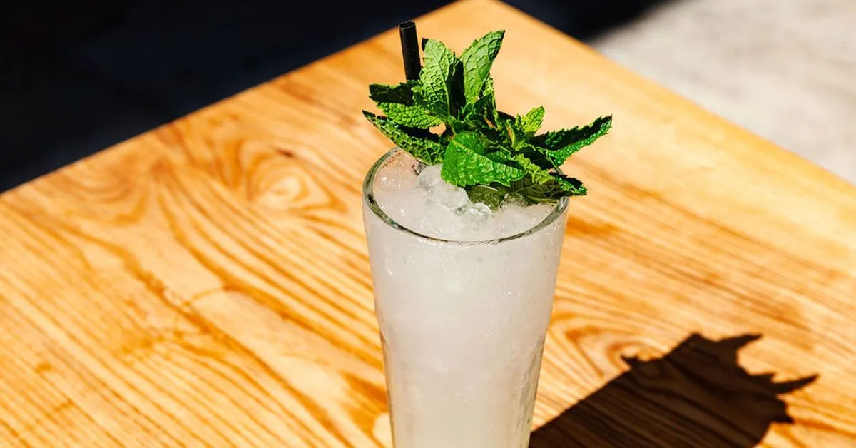 Boba Mint  Mojito