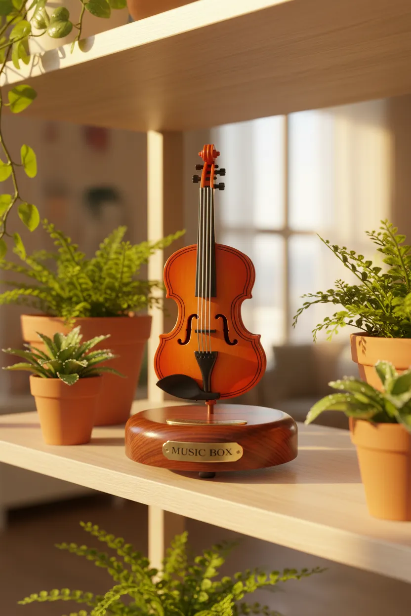 Violin Music Box