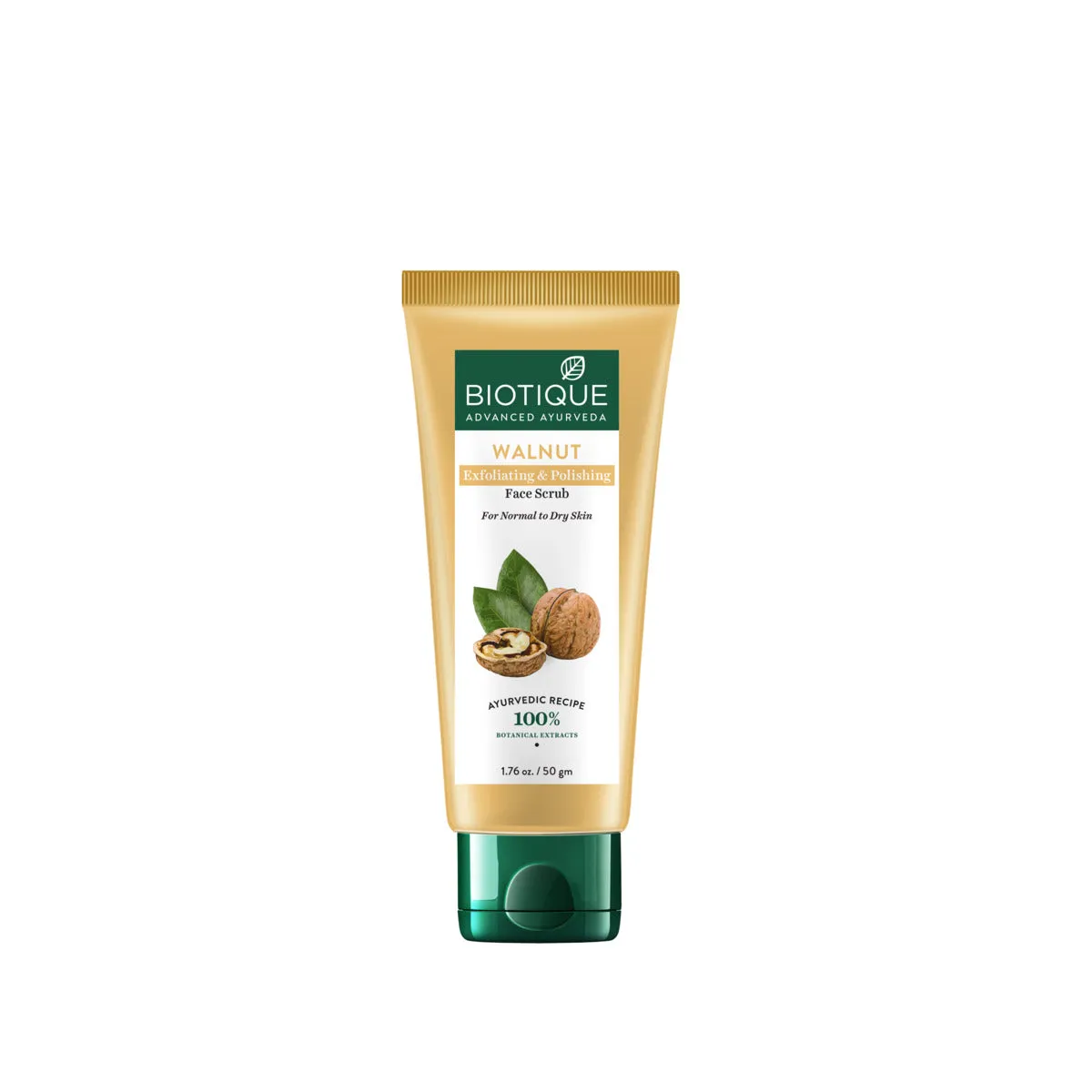 Biotique Walnut Exfoliating & Polishing Face Scrub 50 g