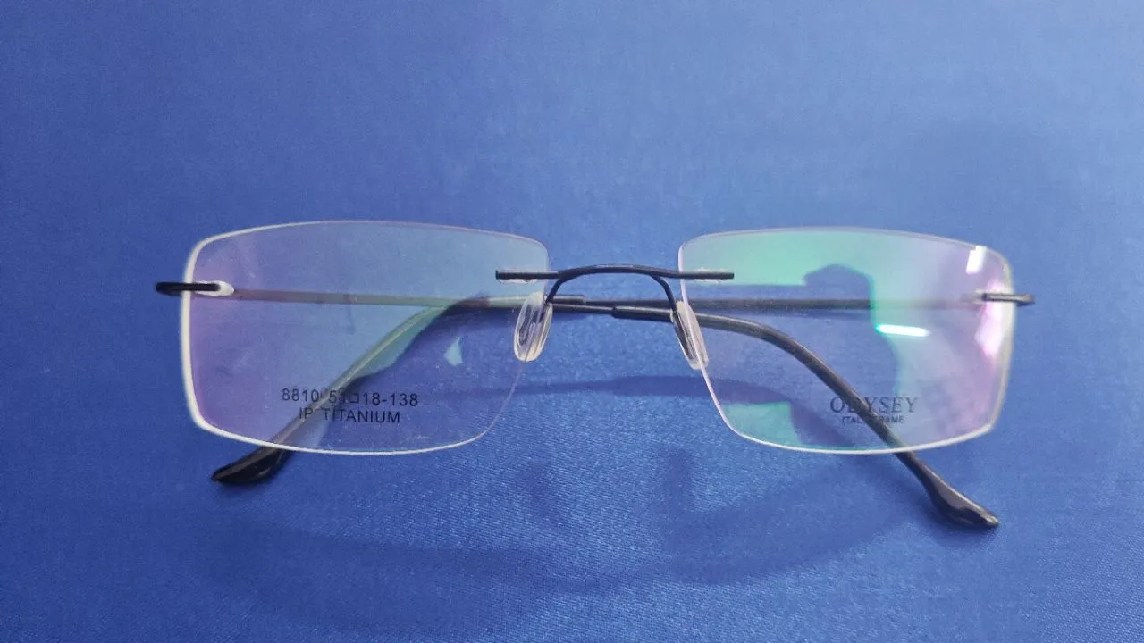 Odyssey Titanium Eyeglasses
