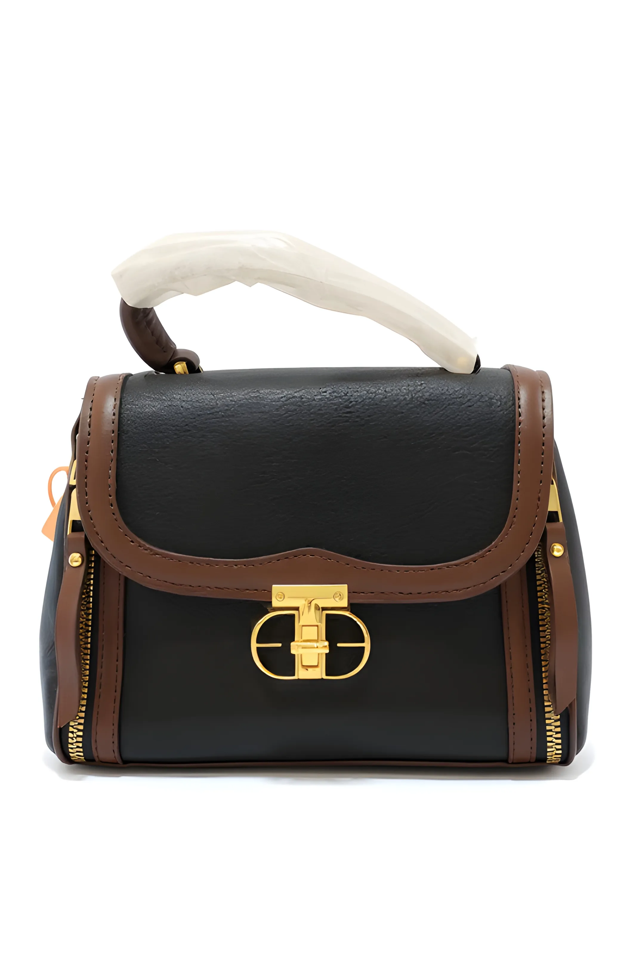 Elegant Leather Sling Bag