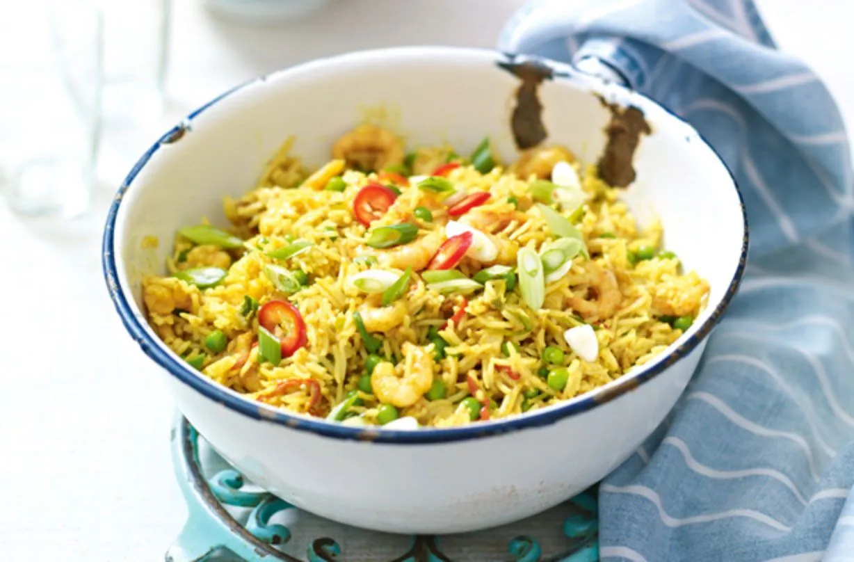 Egg Singapuri Fried Rice