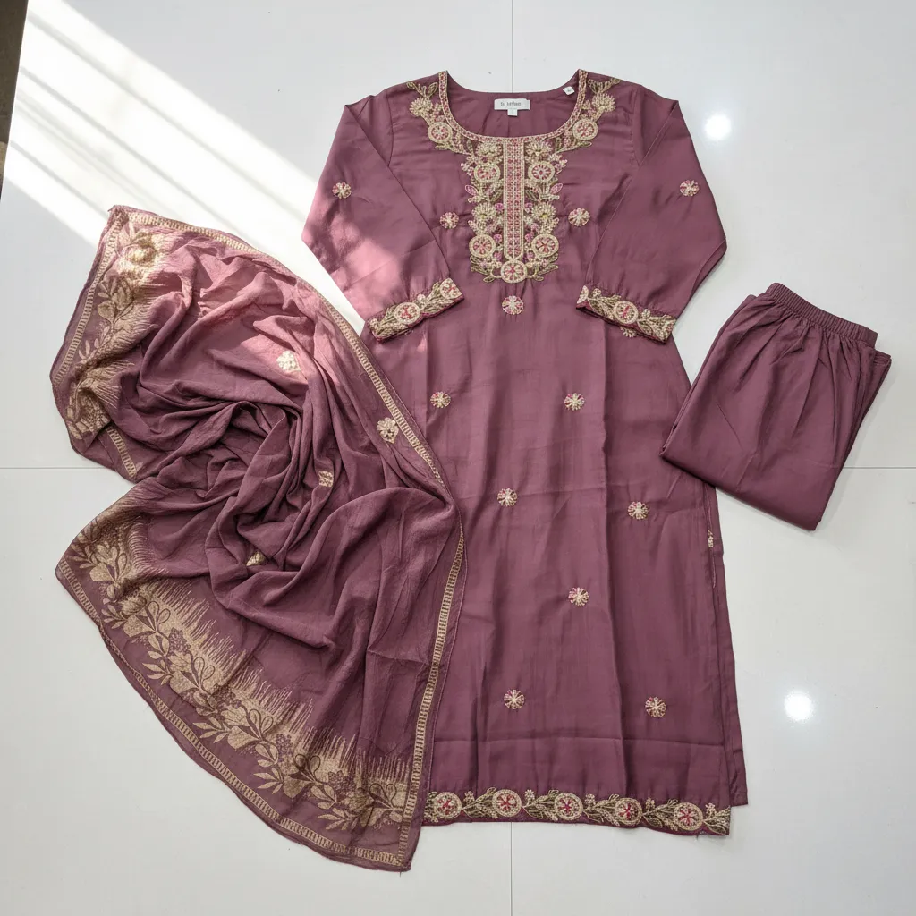 Embroidered Salwar Suit