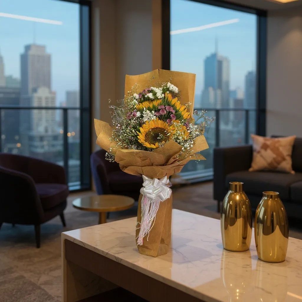 Sunflower Bouquet