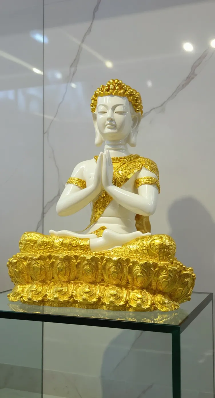 Golden Buddha Statue