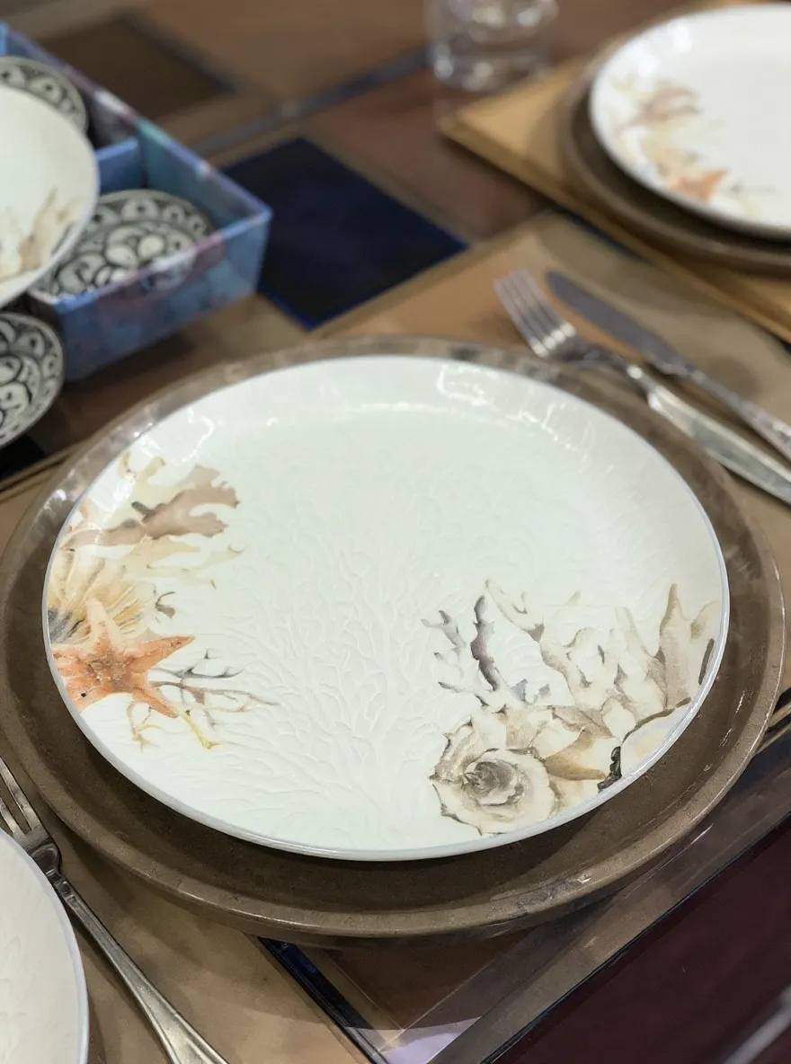 Stoneware Dinner Plate