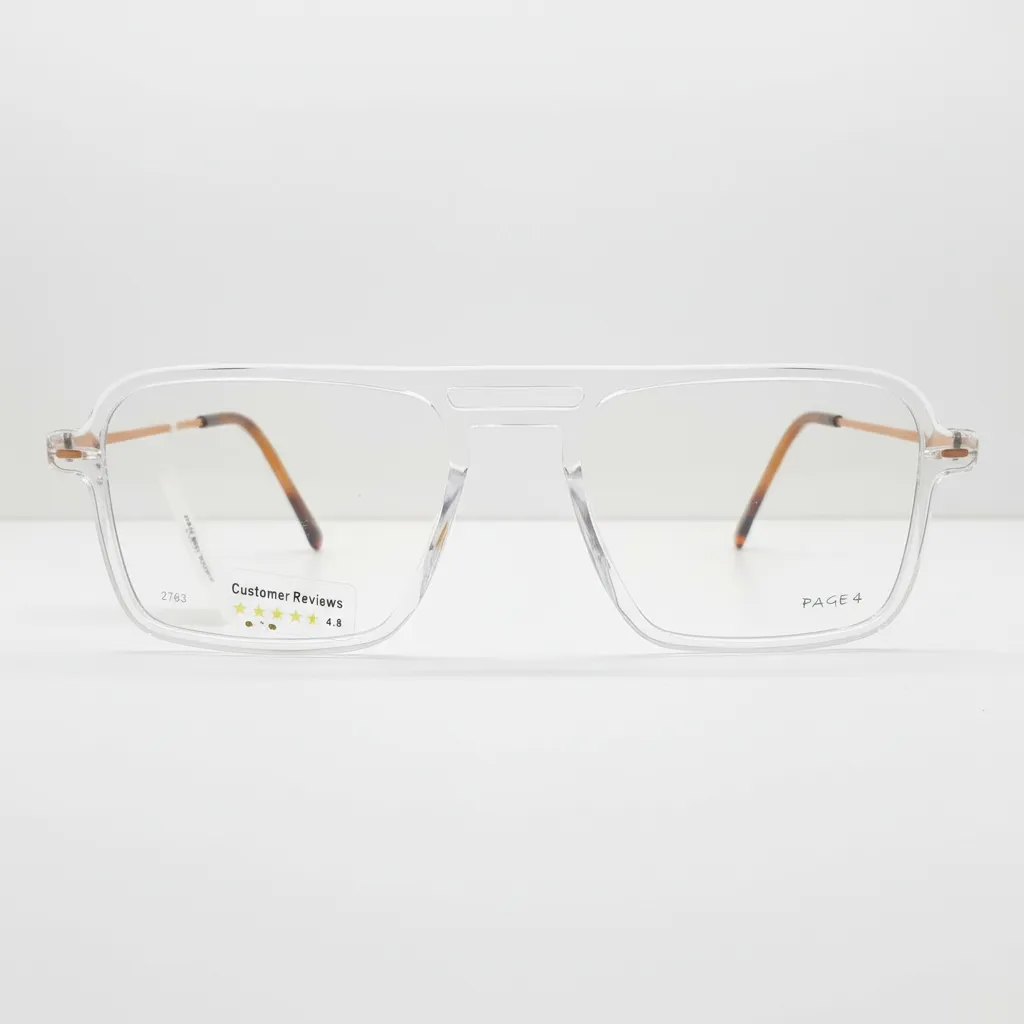 Transparent Frame Eyeglasses