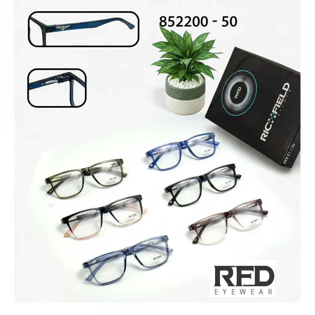 Red Riccifield Eyewear