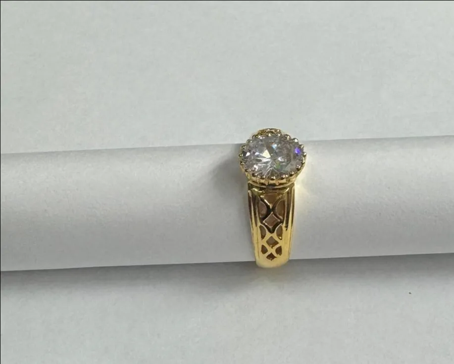 Gold Diamond Ring