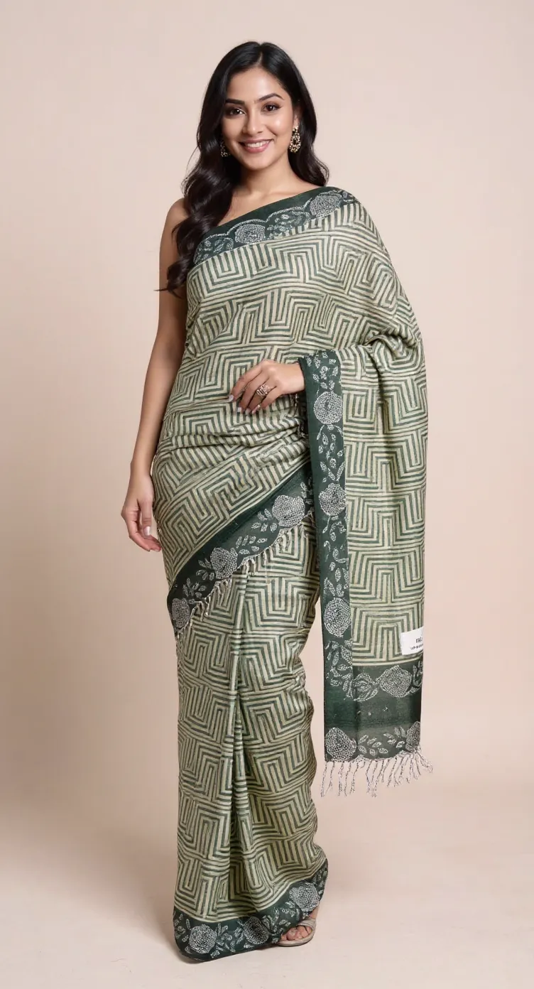 Designer Piano Saree
