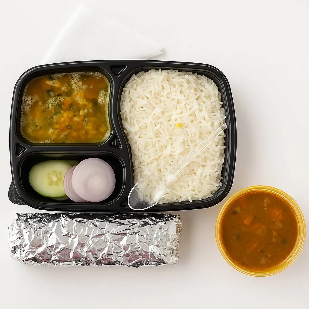Mamta Tiffin Service Meal Box