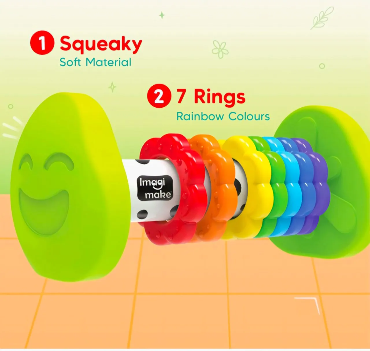 Imagi Make Tummy Time Roller view 3
