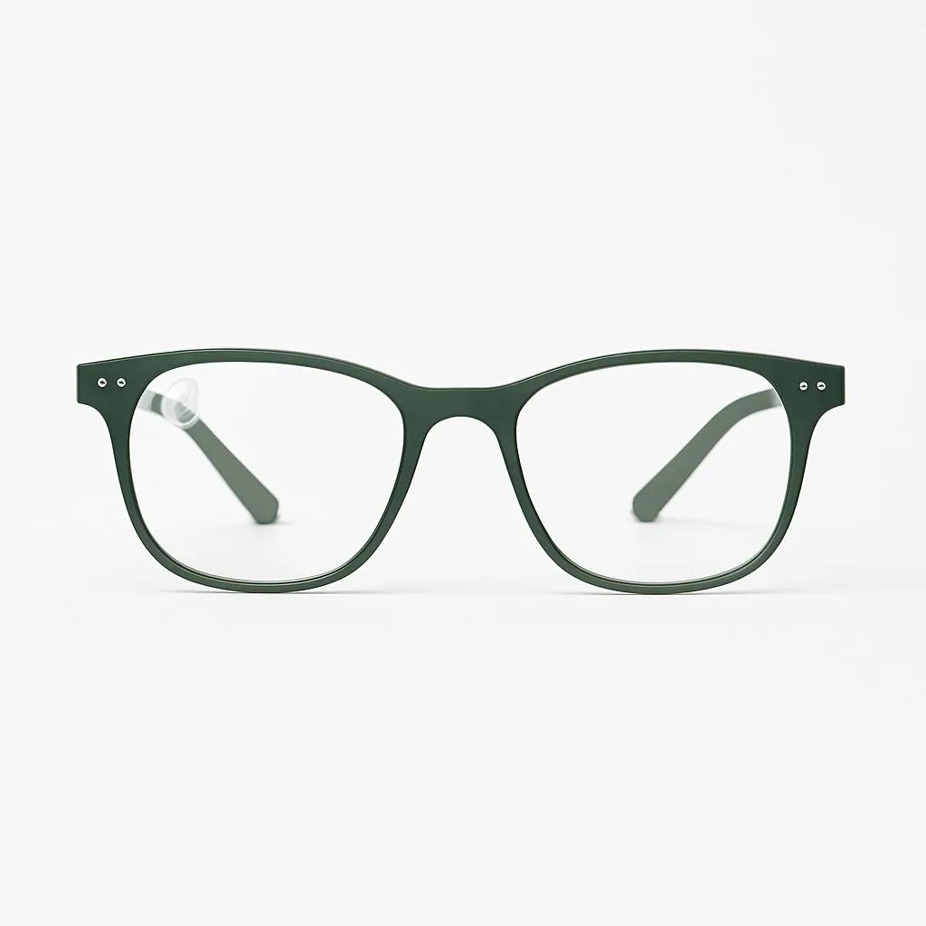 Classic Green Eyeglasses Opium