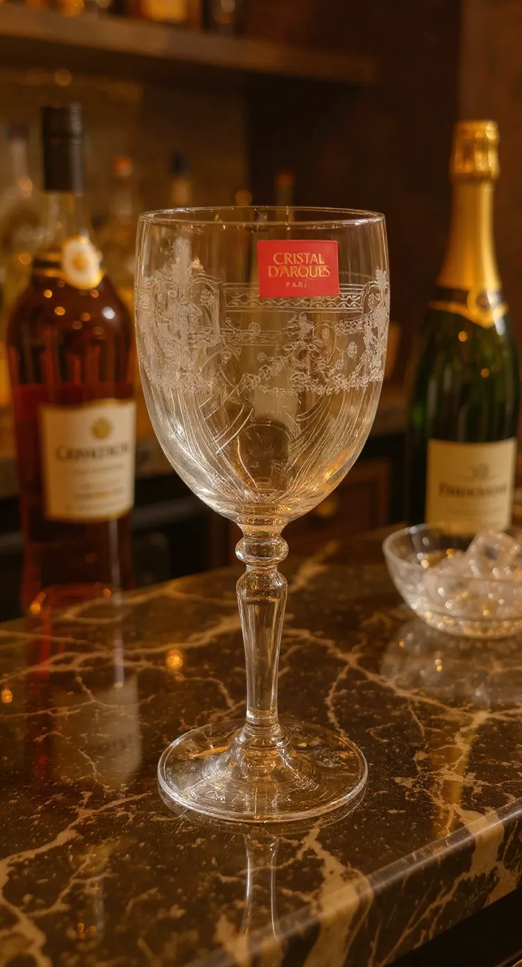 Cristal d’Arques Wine Glass