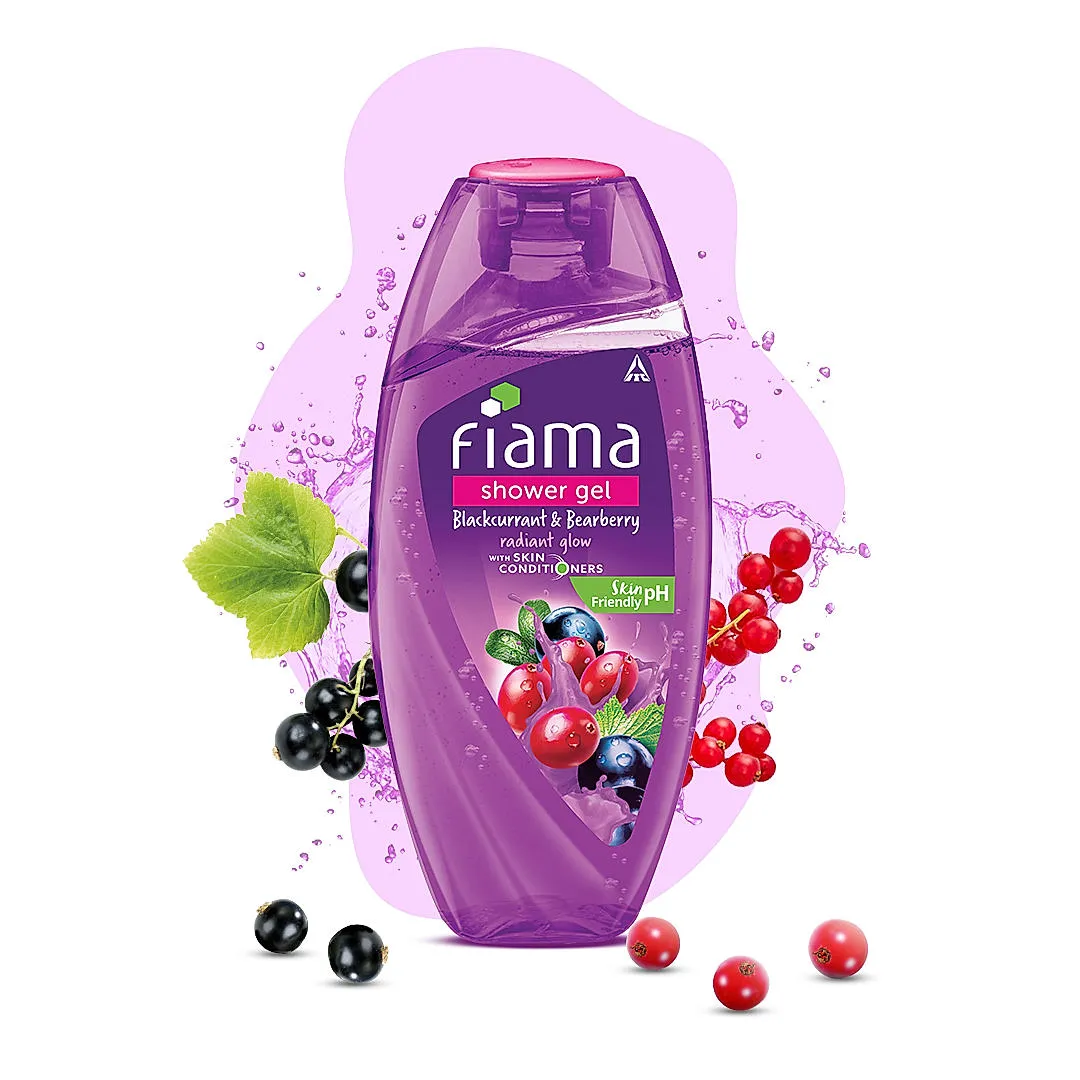 Fiama Blackcurrant & Bearberry Shower Gel 250 ml