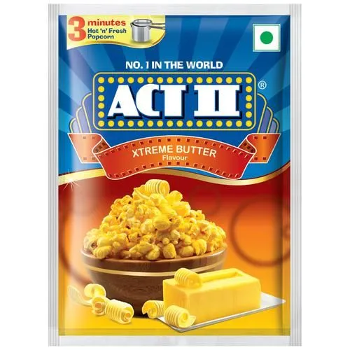 ACT II Instant Popcorn - Xtreme Butter 70 g