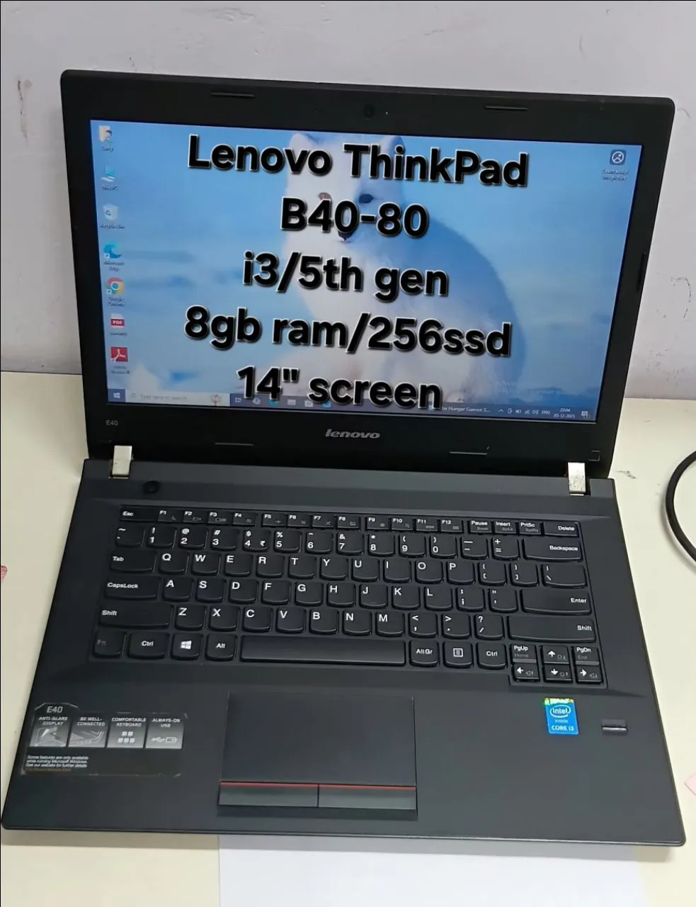 Lenovo ThinkPad B40-80