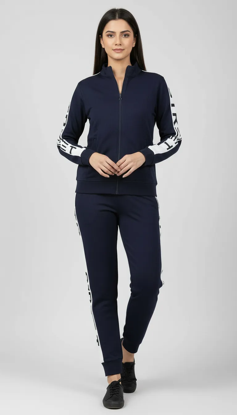 N Blue Womens Tracksuit