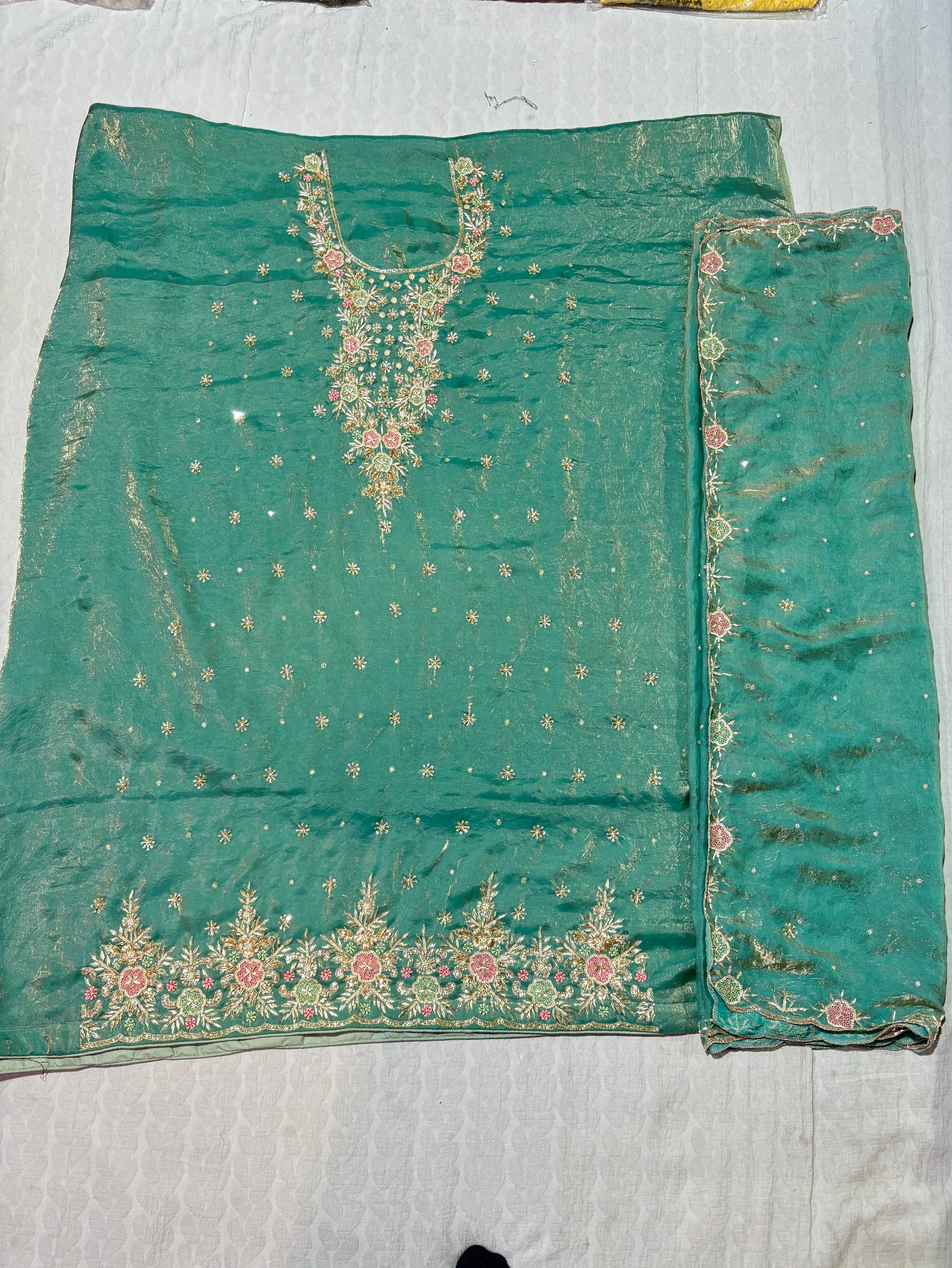 Premium Handwork Suit view 2