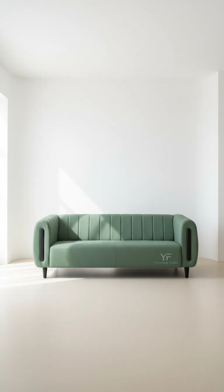 Modern Mint Sofa
