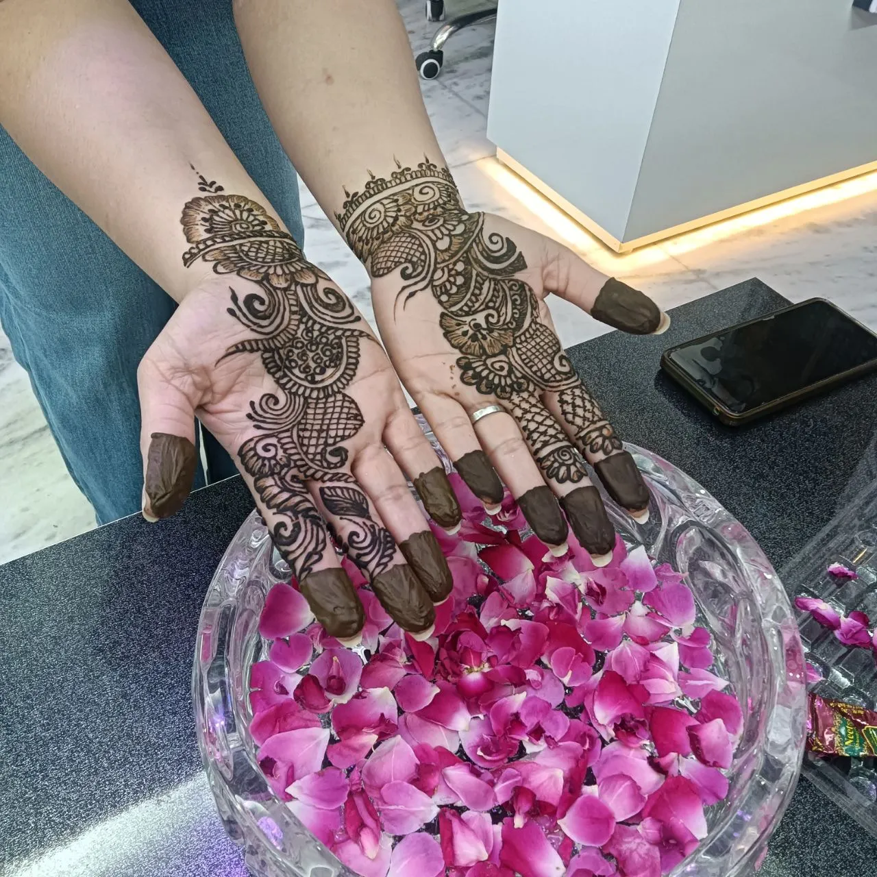 Bridal Mehndi Design