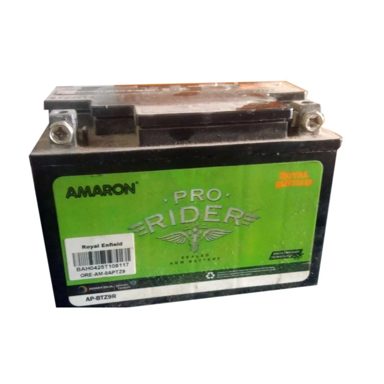 Bullet Amaron Battery