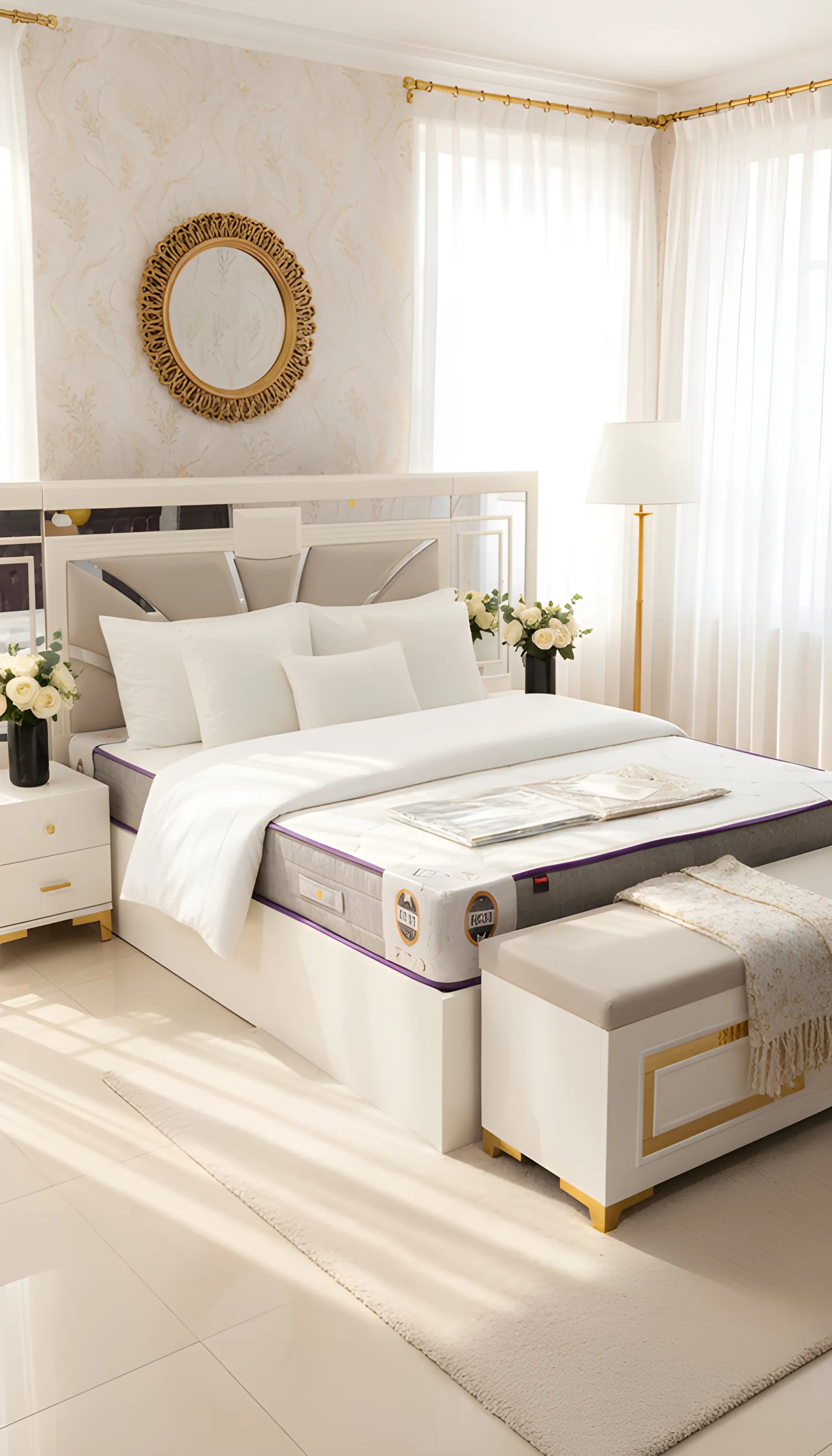 Luxury Bed Set
