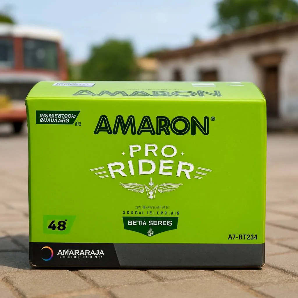 Amaron Pro Rider Royal Enfield Battery
