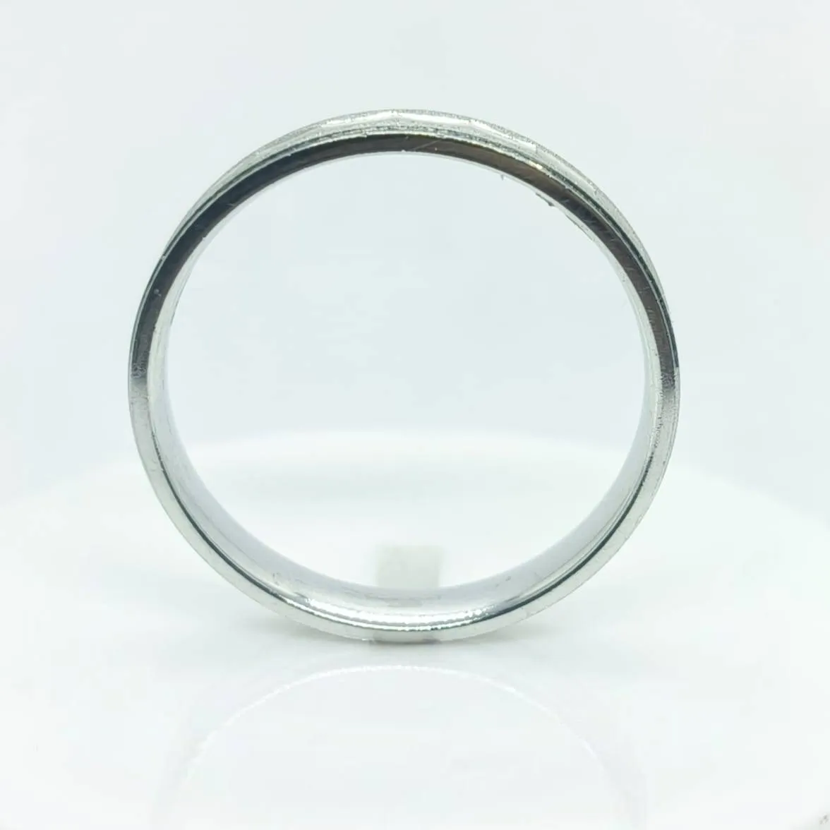 Archvins Textured Silver Band (AVSLR-25) view 4