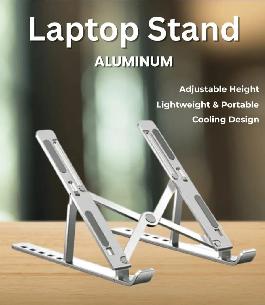 Aluminum Laptop Stand
