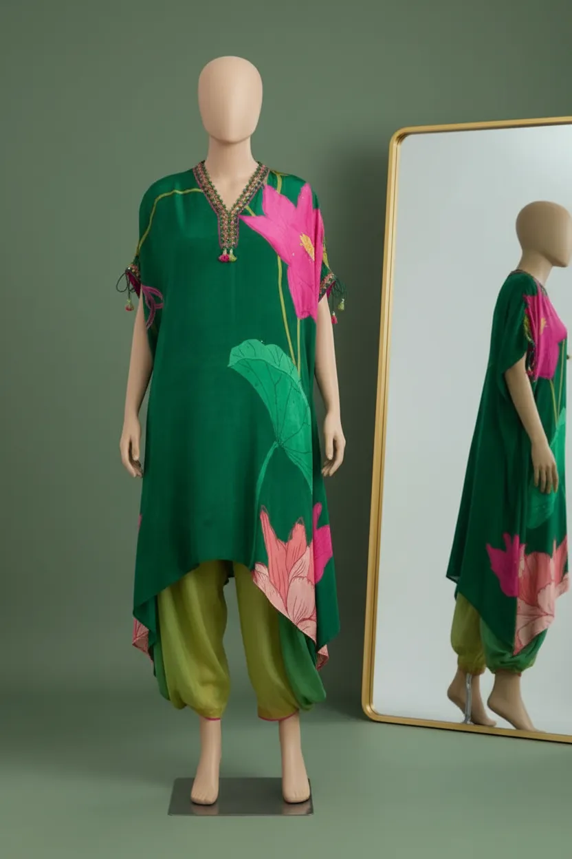 Resha House Ethnic Tunic Set