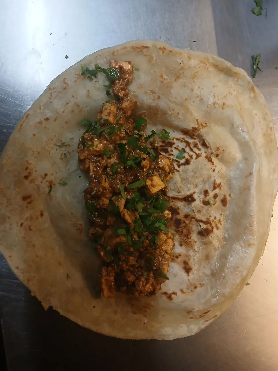 Paneer Rol