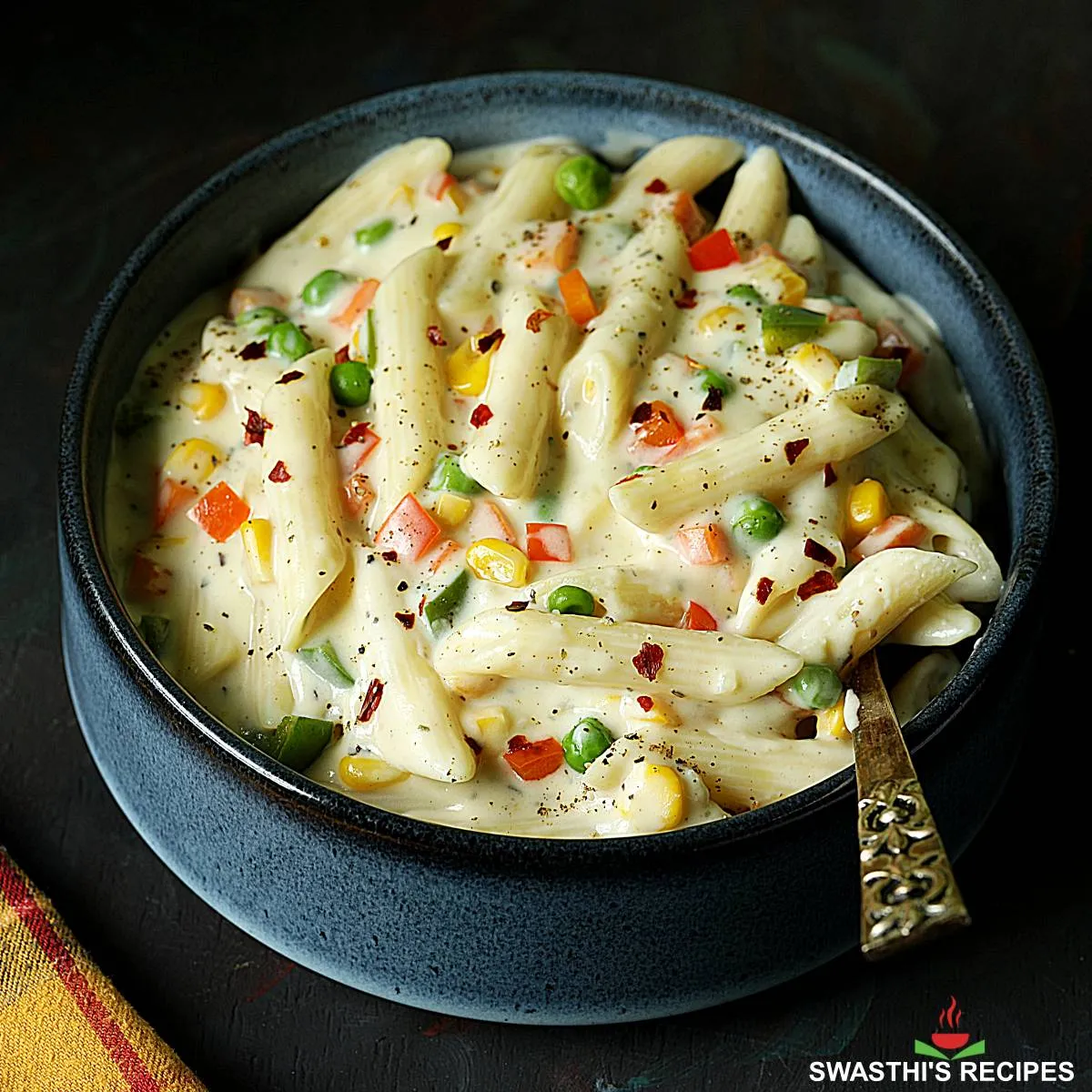White Souce Pasta