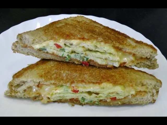 Omlette Sandwich