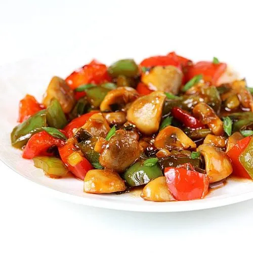 Chilli Mashroom Dry Full