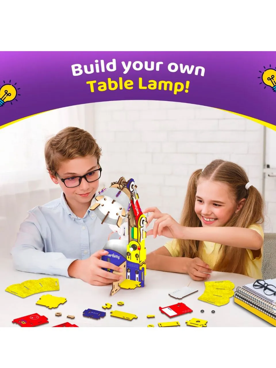 Smartivity Table Lamp view 2