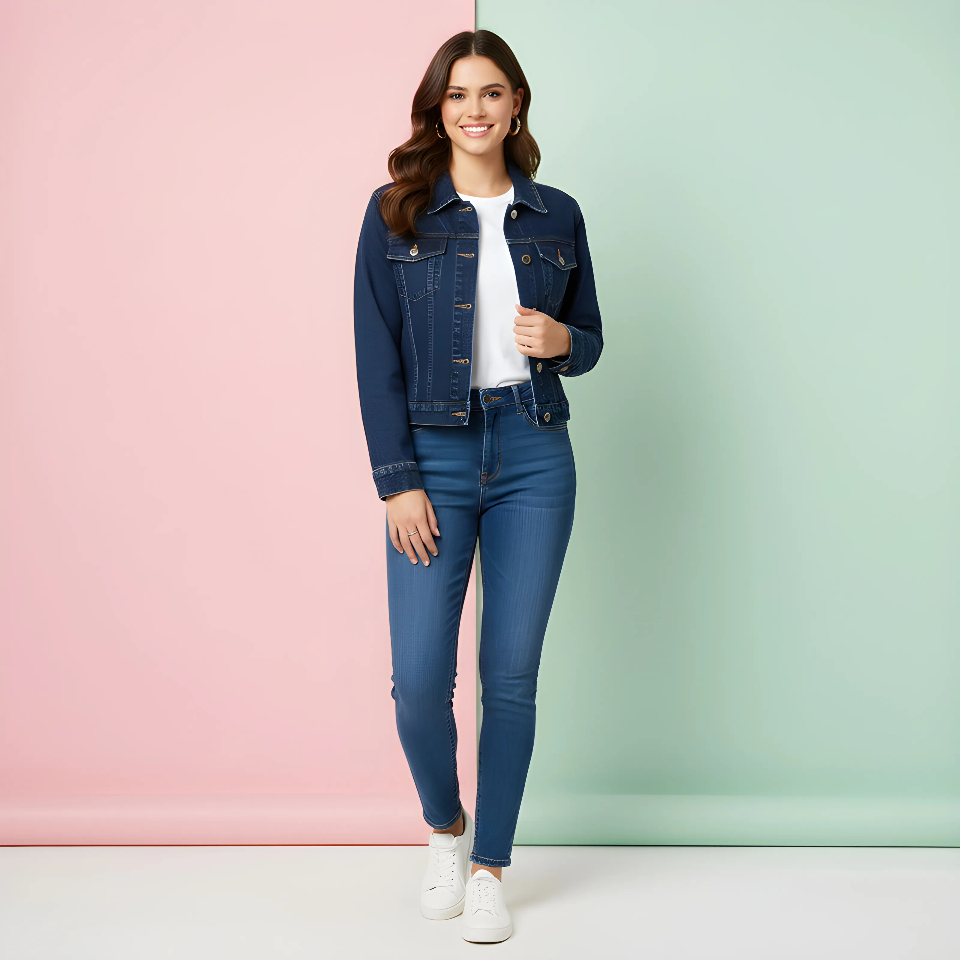 Mirror Denim Jacket