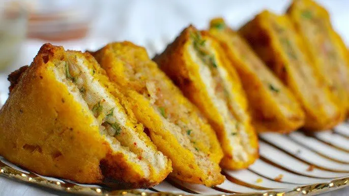 Aalu Breadd Pakoda