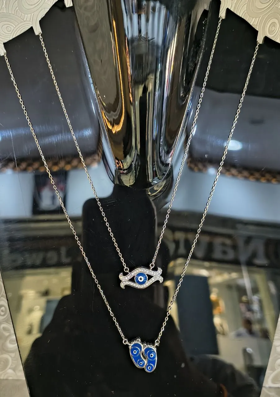 Evil Eye Pendant Necklace