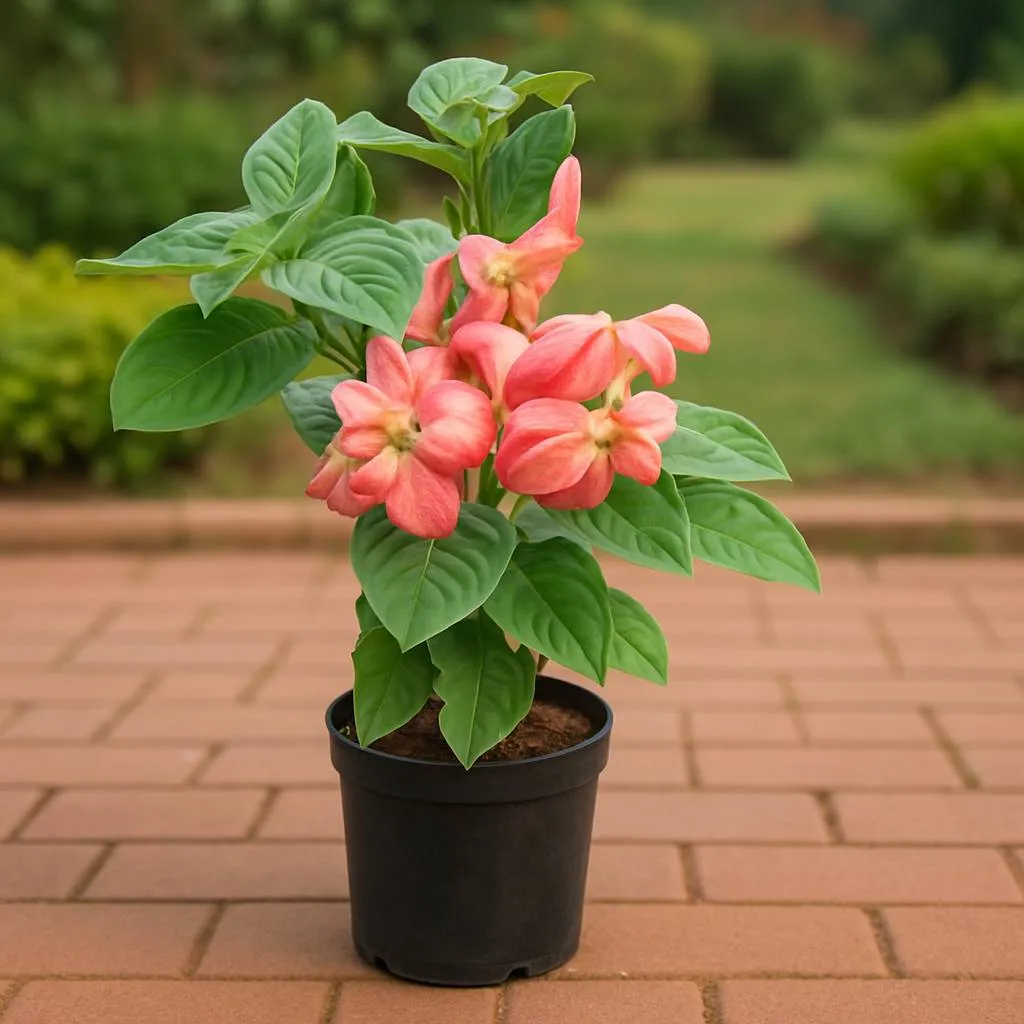 Pink Mussaenda