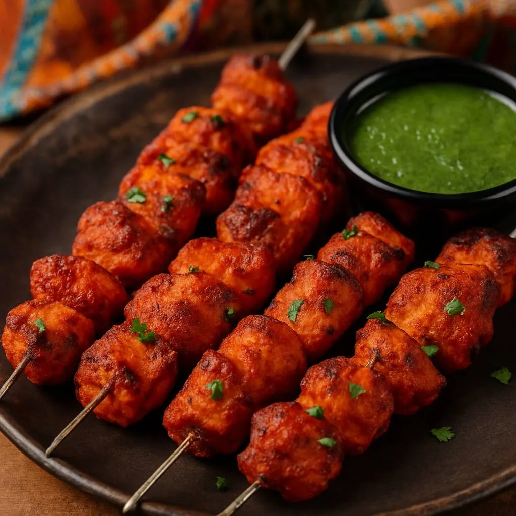 Tandoori Chicken Tikka