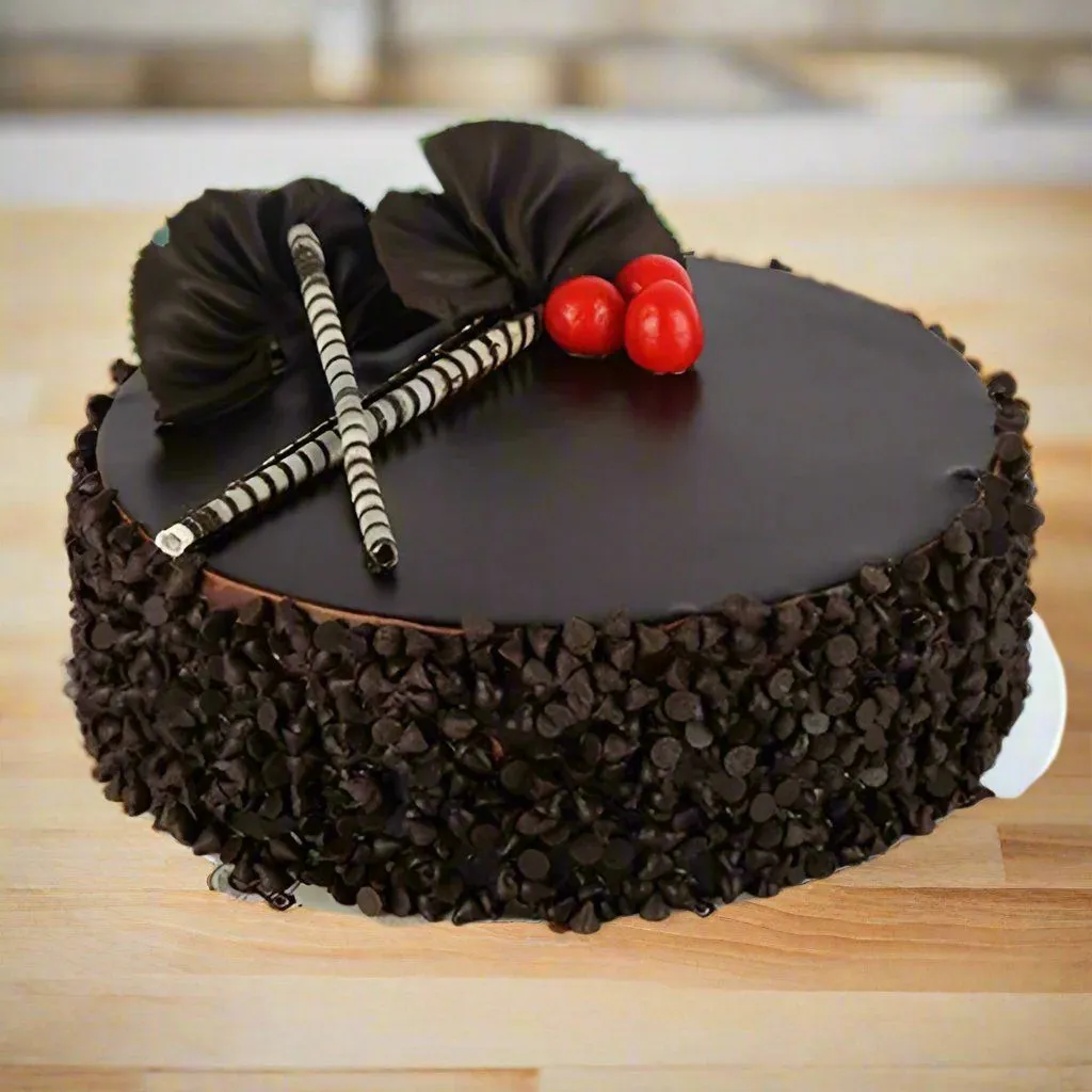 Chocolate Truffle Cake