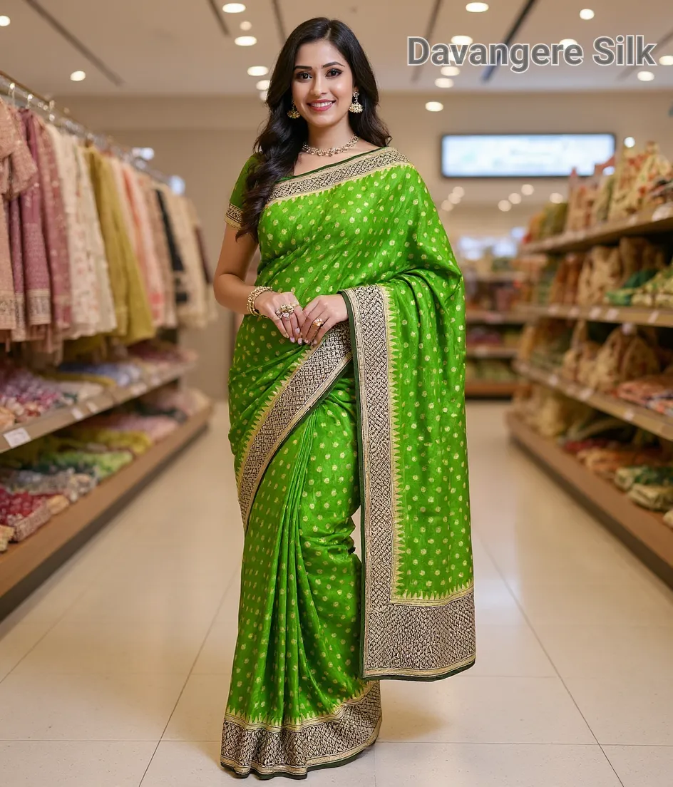 Butta Georgette Silk view 6
