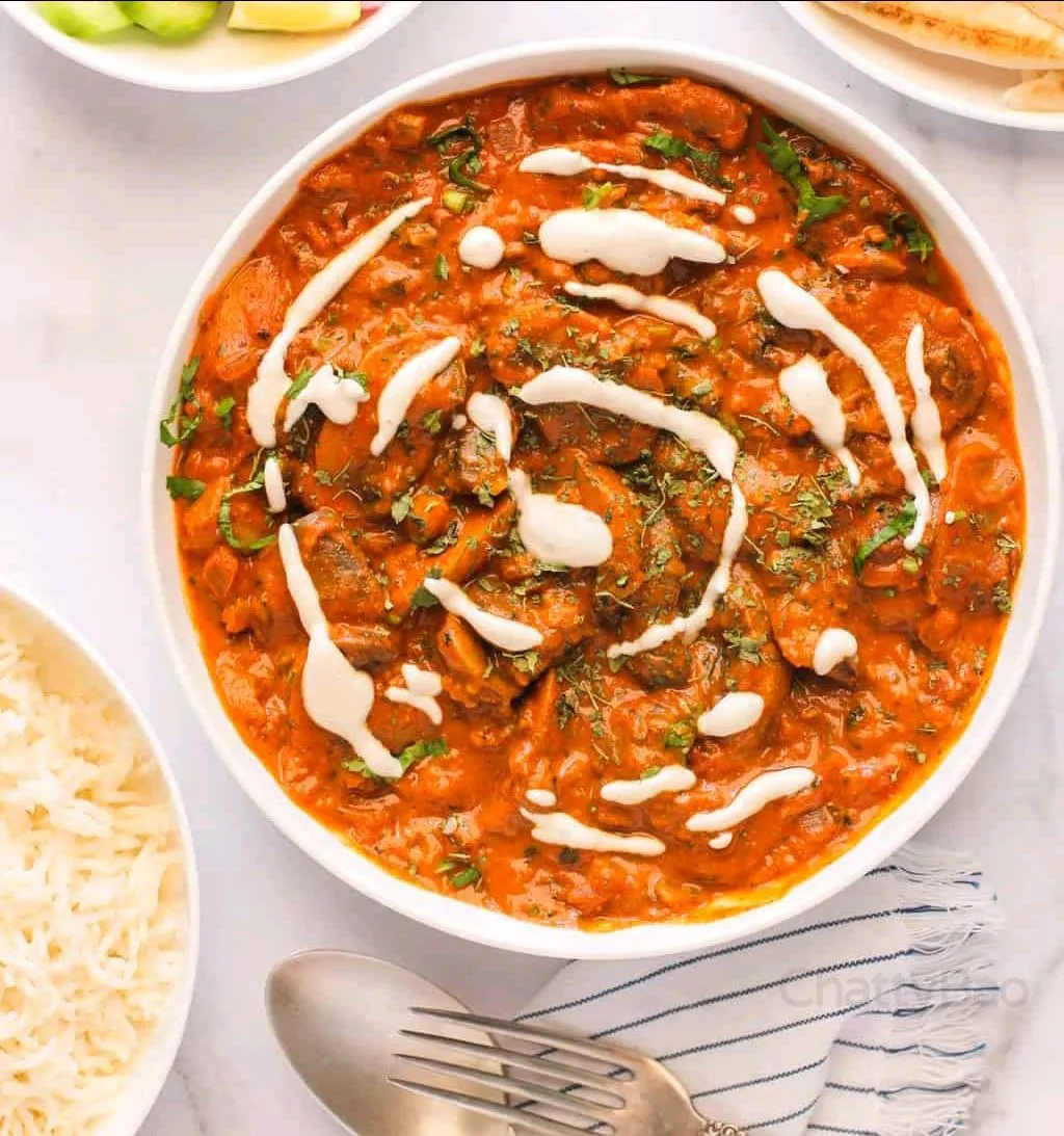 Mushroom Masala Full