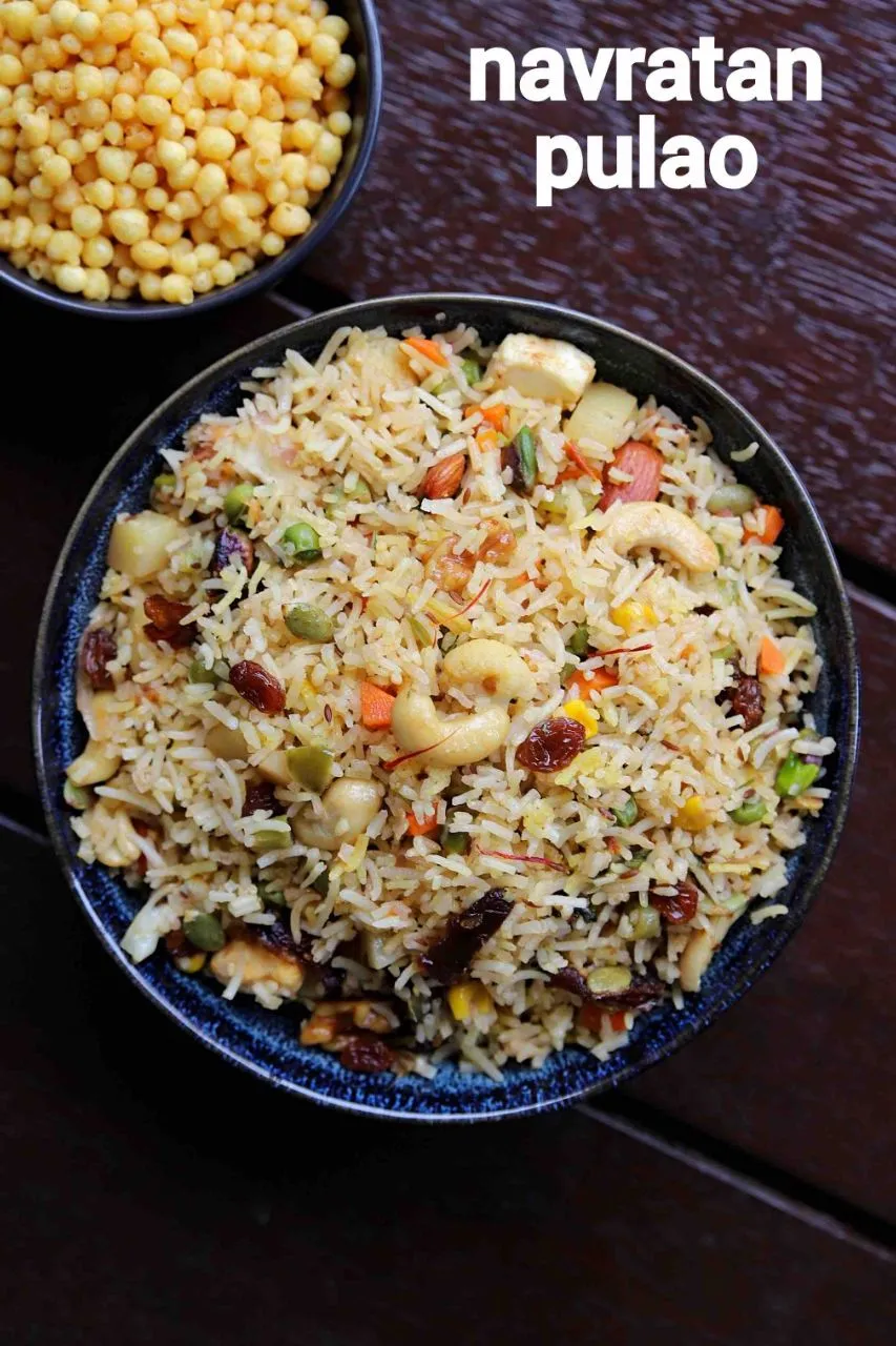 Navratan Pulao