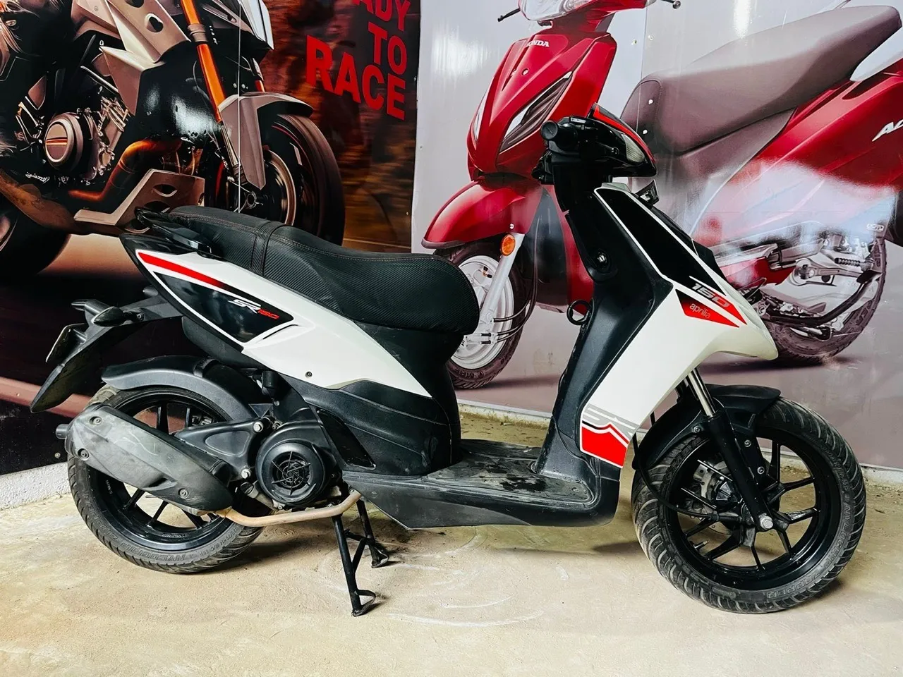 Aprilia 150/2018 Model view 5