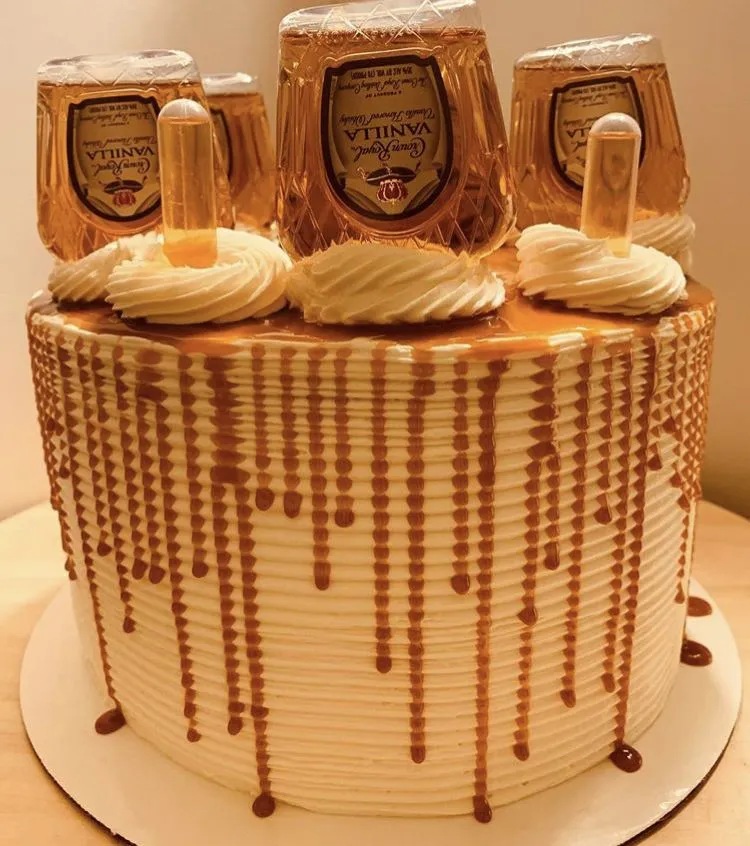 Royal Vanilla Cake 1Pound